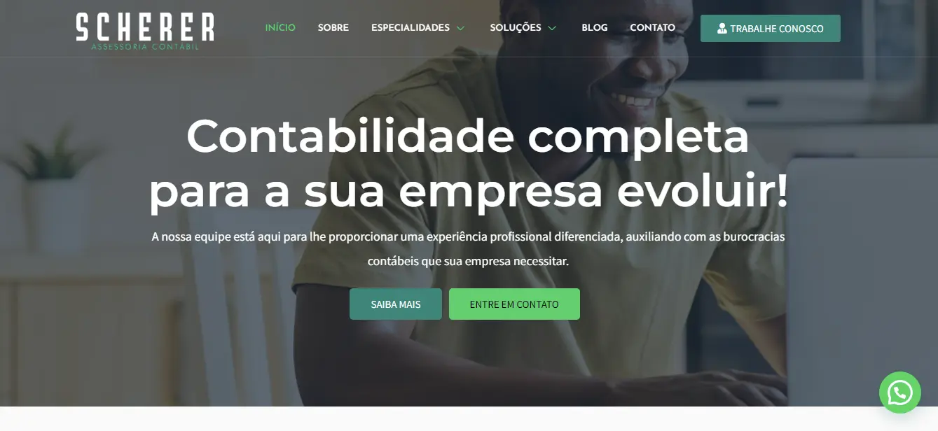 Contabilidade Em Rio Branco Ac - Scherer Assessoria e Consultoria Contábil